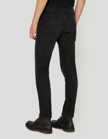 ДЪНКИ Dondup 34, UP168 DM1/999 ДЪНКИ, Деним, 8057169992570 ДЪНКИ Dondup - UP168 DM1/999 ДЪНКИ - Деним - Състав: 100% Естествен Филц Цвят: Лилаво Еластичен деним Ниска талия Скъсена дължина Прилепнали крачоли Произведено в Италия