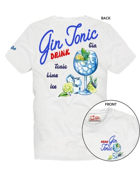 T-SHIRT MC2 Saint Barth for Men T-SHIRT MC2 Saint Barth for Men
