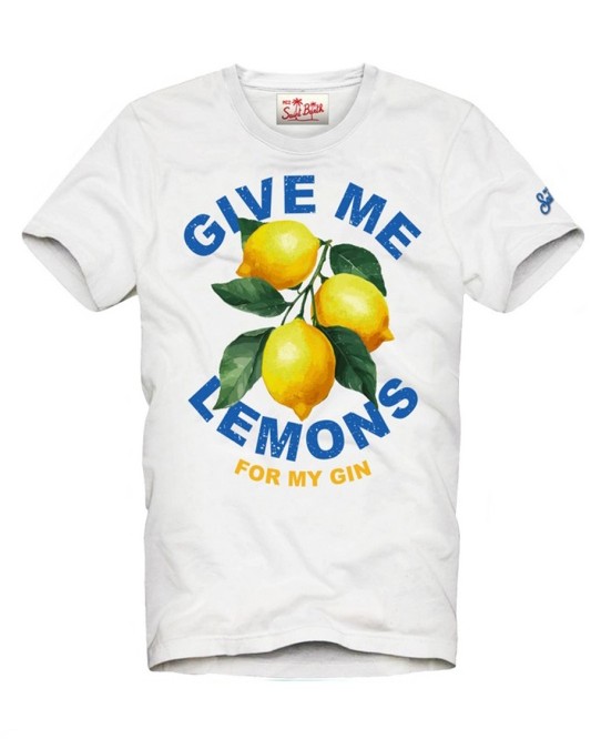T-SHIRT MC2 Saint Barth for Men
