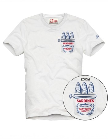 ТИШЪРТ MC2 Saint Barth for Men ТИШЪРТ MC2 Saint Barth for Men