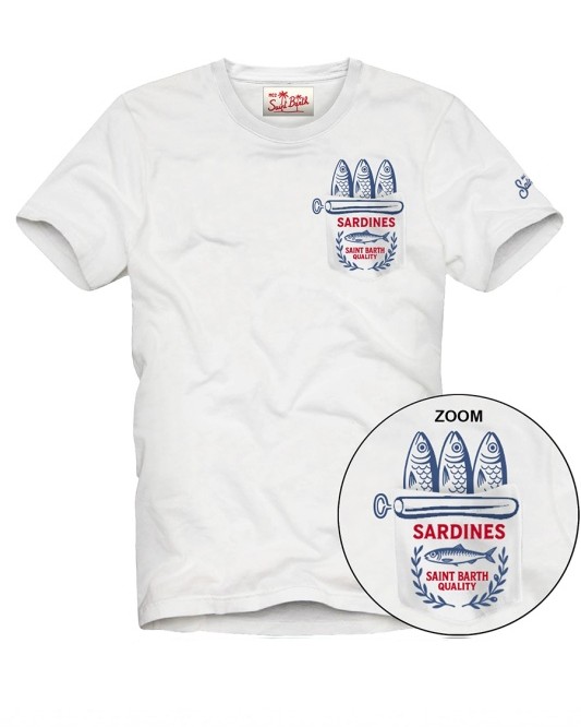 ТИШЪРТ MC2 Saint Barth for Men