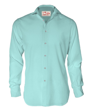 LINEN SHIRT MC2 Saint Barth for Man