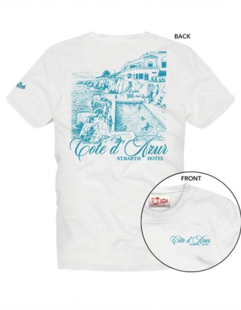 ТИШЪРТ MC2 Saint Barth for Men ТИШЪРТ MC2 Saint Barth for Men