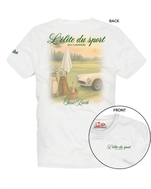 ТИШЪРТ MC2 Saint Barth for Men