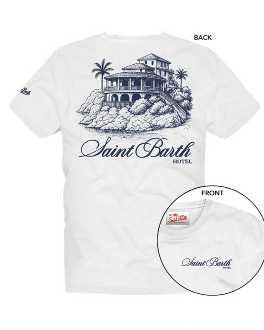 ТИШЪРТ MC2 Saint Barth for Men