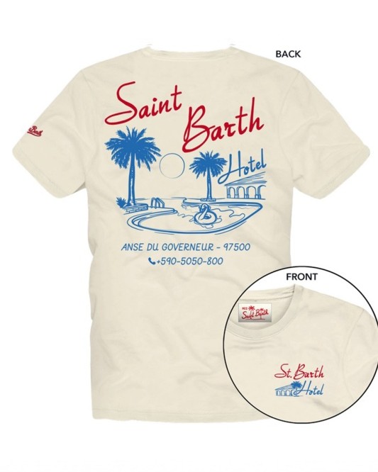ТИШЪРТ MC2 Saint Barth for Men