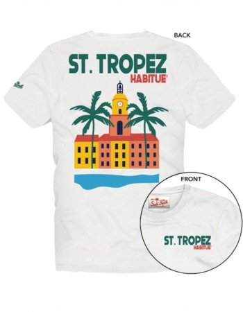ТИШЪРТ MC2 Saint Barth for Men ТИШЪРТ MC2 Saint Barth for Men