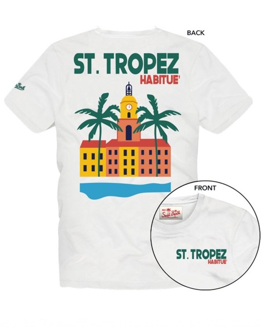 ТИШЪРТ MC2 Saint Barth for Men