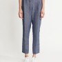 CHECK LINEN PANTS Fabiana Filippi