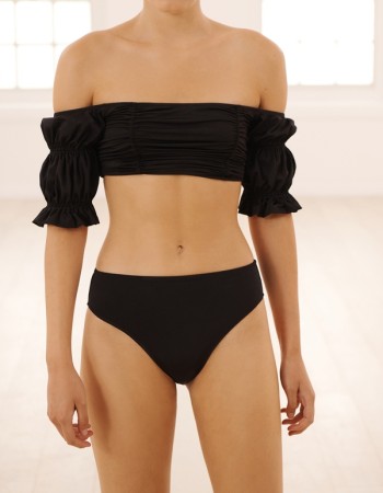 2 PIECE SWIMSUIT/IZA BOTTOMS IN ECONYL®