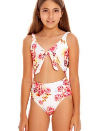 GIRLS’ SWIMSUIT Agua Bendita GIRLS’ SWIMSUIT Agua Bendita