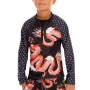 BOY'S BEACH BLOUSE Agua Bendita