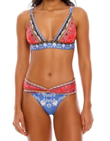 TWO PIECE SWIMSUIT Agua Bendita