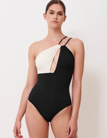 SWIMSUIT / RIZO ONE SHOULDER ONE PIECE